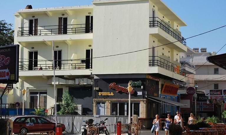 Norrsken Hotel And Apartments Rhodes City Bagian luar foto